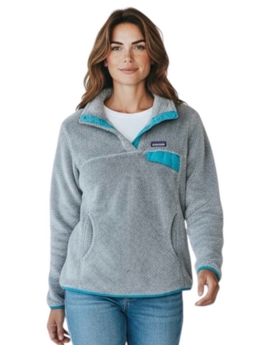Patagonia Women’s Re-Tool Snap-T Pullover Size Small